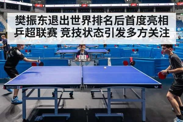 Fan Zhendong table tennis match